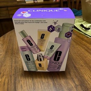 Clinique great skin everywhere for dry/combination skin kit